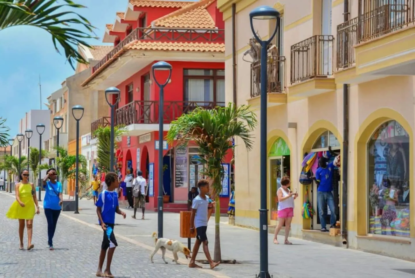 Time Out Ptio Antigo Apartment Santa Maria Cape Verde