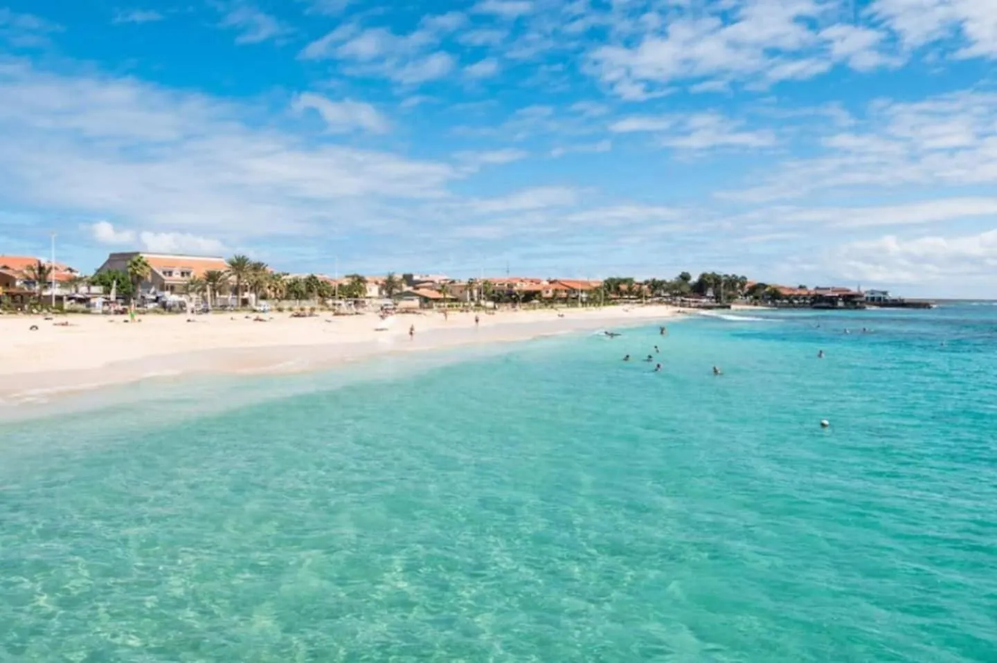 Time Out Ptio Antigo Apartment Santa Maria Cape Verde
